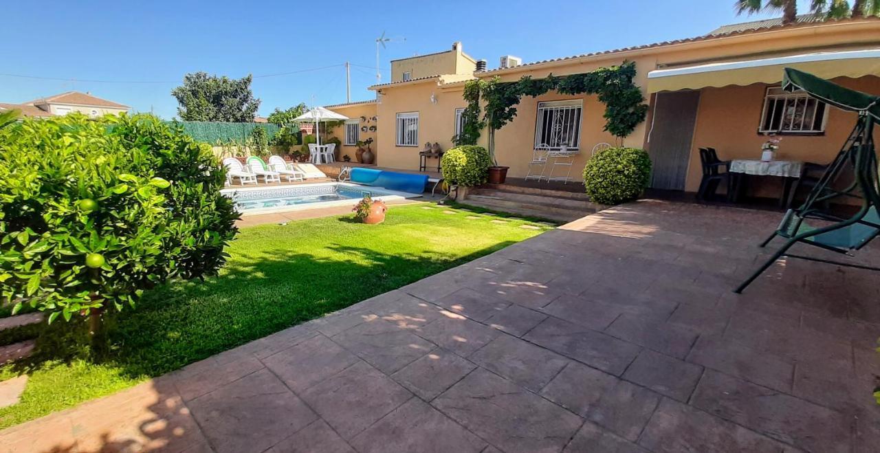 Chalet Vacacional Con Piscina Privada Y Barbacoa Tarragona Exterior foto