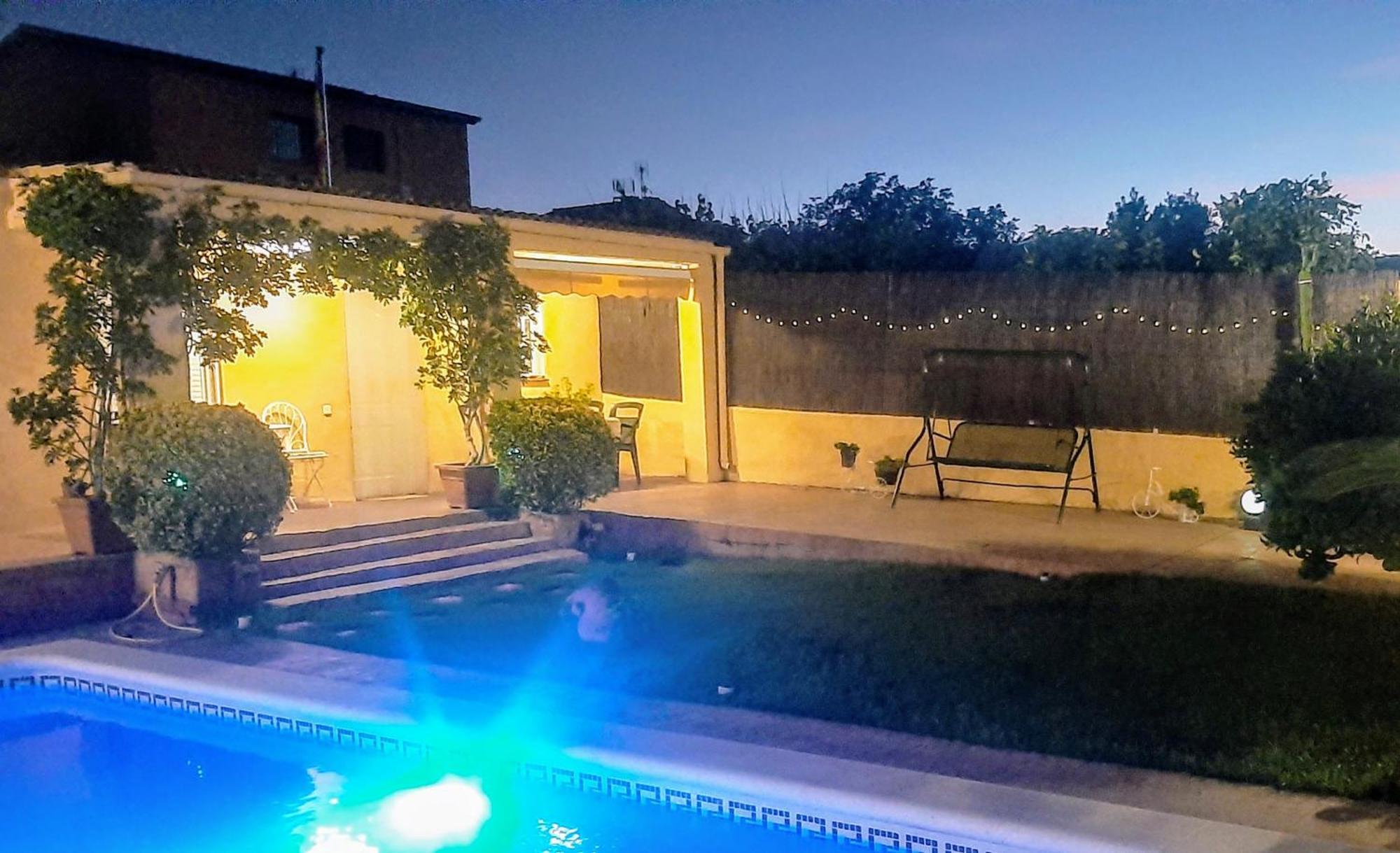 Chalet Vacacional Con Piscina Privada Y Barbacoa Tarragona Exterior foto